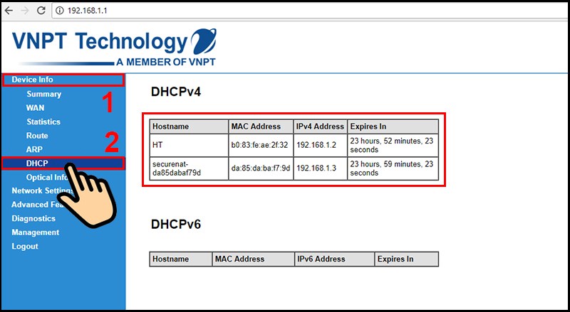 chon-dhcp